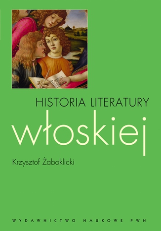 Historia literatury woskiej Krzysztof aboklicki - okadka ebooka