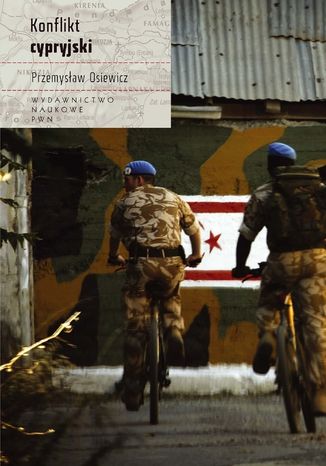 Konflikt cypryjski Przemysaw Osiewicz - okadka ebooka