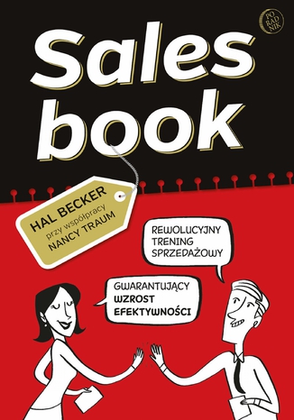 Salesbook. Rewolucyjny trening sprzedaowy gwarantujcy wzrost efektywnoci Hal Becker, Nancy Traum - okadka ebooka