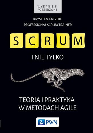 Okładka:SCRUM i nie tylko. Teoria i praktyka w metodach Agile 