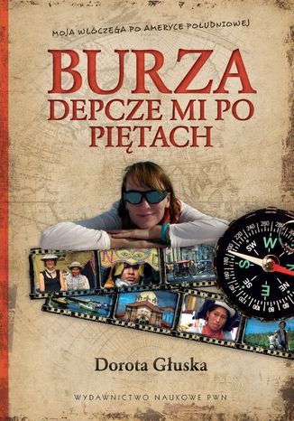 Okładka książki/ebooka Burza depcze mi po piętach