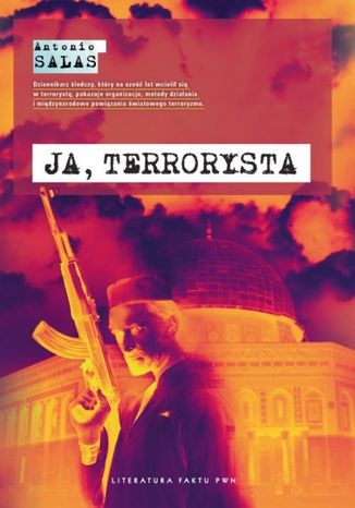 Ja, terrorysta Antonio Salas - okadka audiobooka MP3