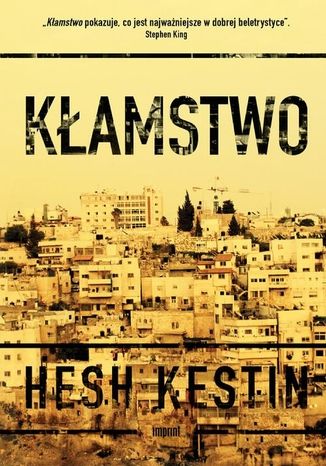 Okładka: Kłamstwo