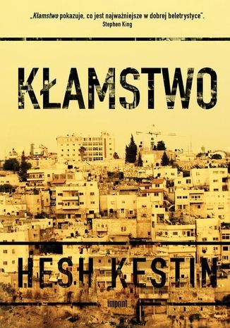 Kamstwo Hesh Kestin - okadka ebooka