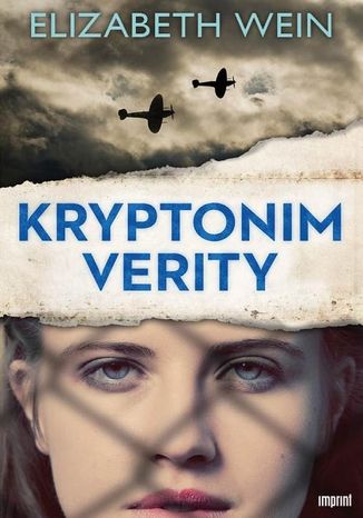 Kryptonim Verity Elizabeth Wein - okadka ebooka