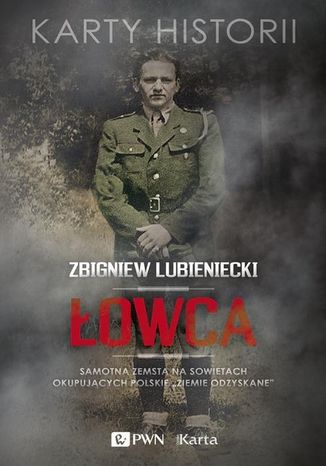 owca. 'Samotna zemsta na Sowietach okupujcych polskie ''Ziemie Odzyskane''' Zbigniew Lubieniecki - okadka ebooka