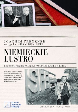 Niemieckie lustro Joachim Trenkner, Paulina Guliska-Jurgiel - okadka audiobooks CD