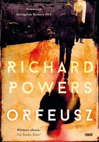 Orfeusz Richard Powers - okadka ebooka