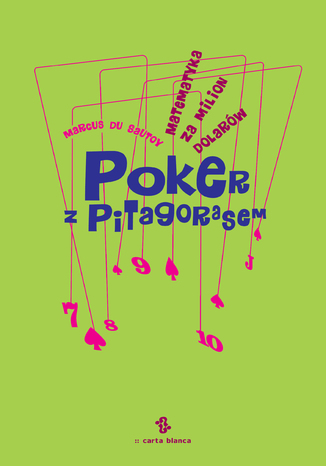 Poker z Pitagorasem. Matematyka za milion dolarw Marcus du Sautoy - okadka audiobooka MP3