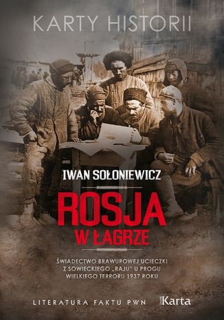 Rosja w agrze Iwan Sooniewicz - okadka audiobooka MP3