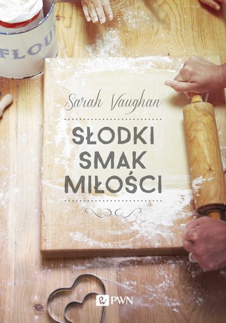 Sodki smak mioci Sarah Vaughan - okadka ebooka