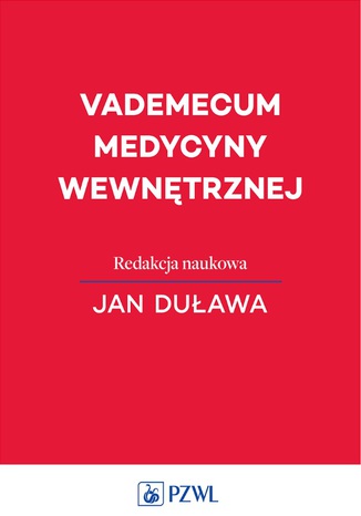 Vademecum medycyny wewntrznej Jan Duawa - okadka ebooka