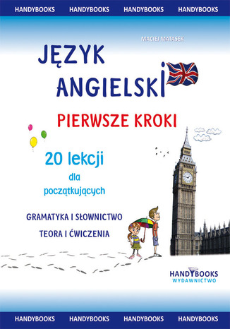 Język angielski - Pierwsze kroki - 20 lekcji dla początkujących Maciej Matasek - okładka audiobooks CD