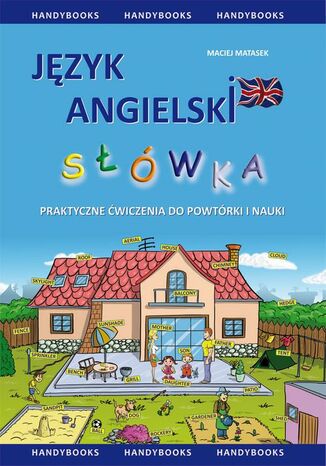 Okładka książki/ebooka Język angielski - Słówka - praktyczne ćwiczenia do powtórki i nauki