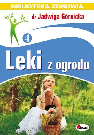 Okładka: Leki z ogrodu