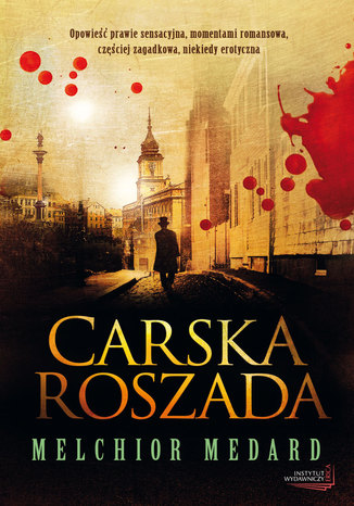 Carska roszada Melchior Medard - okadka audiobooks CD