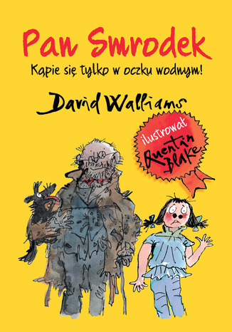 Pan Smrodek David Walliams - okadka audiobooks CD