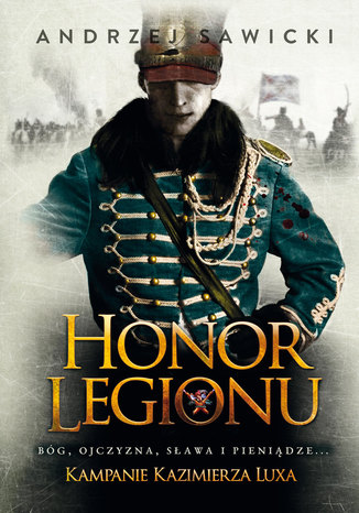 Honor Legionu Andrzej Sawicki - okadka audiobooka MP3