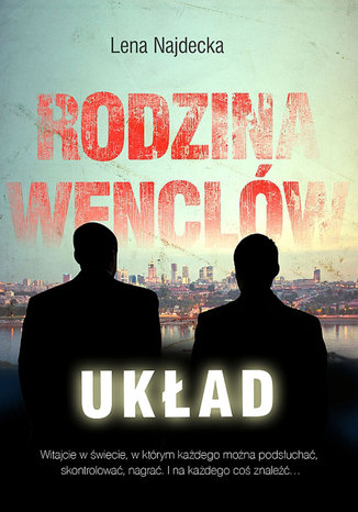 Rodzina Wenclw t.2 Ukad Lena Najdecka - okadka audiobooks CD