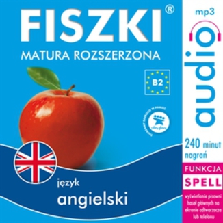 Okładka: FISZKI audio j. angielski Matura rozszerzona
