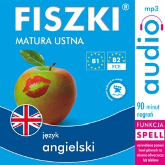 Okładka: FISZKI audio - angielski - Matura ustna