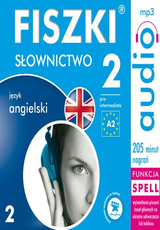 FISZKI audio - j. angielski - Słownictwo 2 Patrycja Wojsyk - okładka audiobooks CD