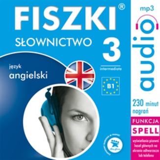Okładka: FISZKI audio - j. angielski - Słownictwo 3