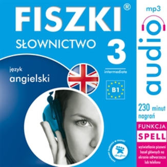 FISZKI audio - j. angielski - Słownictwo 3 Patrycja Wojsyk - okładka audiobooka MP3