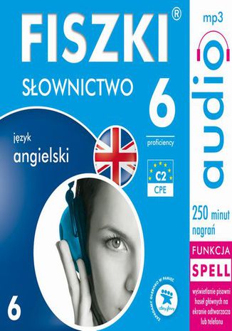 FISZKI audio  j. angielski  Słownictwo 6 Patrycja Wojsyk - okładka audiobooks CD