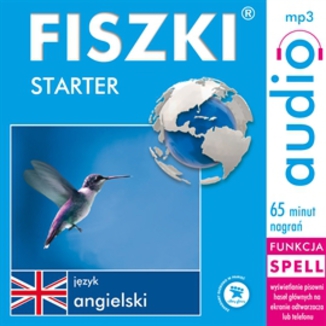Okładka: FISZKI audio - j. angielski - Starter
