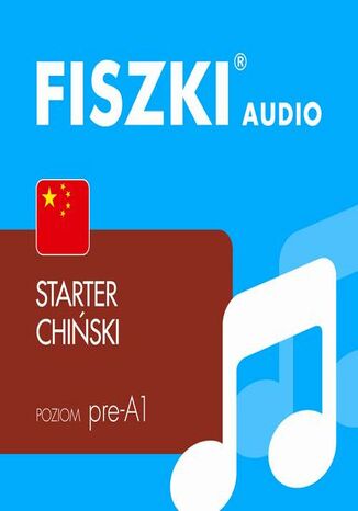 FISZKI audio  chiński  Starter Kamila Kreft-Nowacka - okładka ebooka