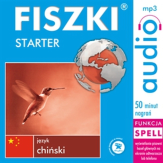 Okładka: FISZKI audio  chiński  Starter