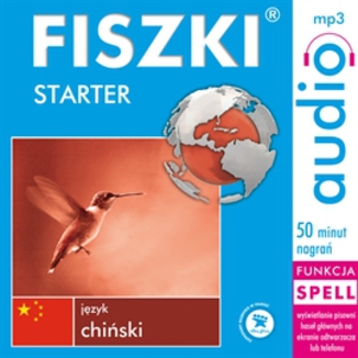 FISZKI audio  chiński  Starter Kamila Kreft-Nowacka - okładka audiobooka MP3