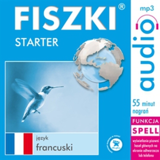Okładka: FISZKI audio j. francuski Starter