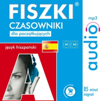 Okładka: FISZKI audio - j. hiszpański - Czasowniki dla początkujących