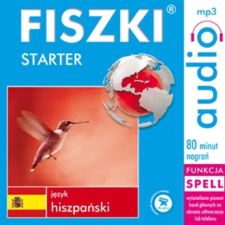 Okładka: FISZKI audio j. hiszpański Starter