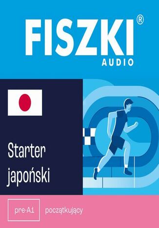 Okładka książki/ebooka FISZKI audio - j. japoński - Starter