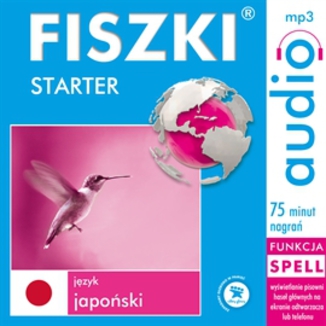 FISZKI audio  japoński  Starter Patrycja Wojsyk - okładka audiobooka MP3