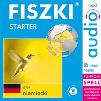 Okładka: FISZKI audio j. niemiecki Starter