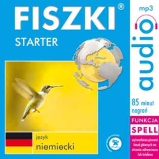 FISZKI audio  j. niemiecki  Starter Kinga Perczyńska - okładka audiobooka MP3