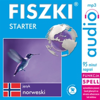 FISZKI audio  j. norweski  Starter Kinga Perczyńska - okładka audiobooka MP3