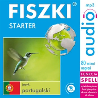 FISZKI audio  j. portugalski  Starter Kinga Perczyńska - okładka audiobooka MP3