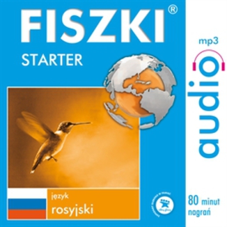 Okładka: FISZKI audio  rosyjski  Starter