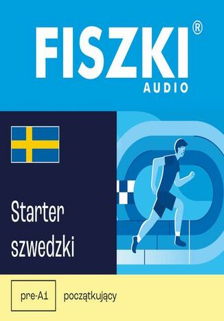 Okładka książki/ebooka FISZKI audio j. szwedzki Starter