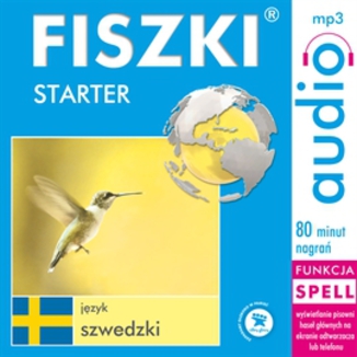 FISZKI audio  j. szwedzki  Starter Patrycja Wojsyk - okładka audiobooka MP3