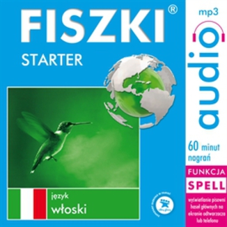 FISZKI audio  włoski  Starter Patrycja Wojsyk - okładka audiobooka MP3