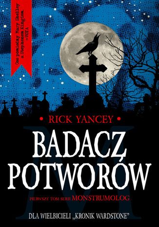 Badacz potworw Rick Yancey - okadka audiobooks CD