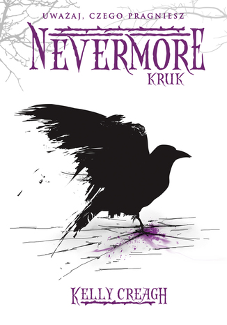Nevermore 1 Kruk Kelly Creagh - okadka audiobooka MP3