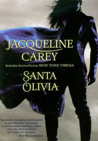 Santa Olivia Jacqueline Carey - okadka ebooka