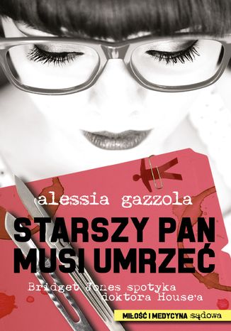 Starszy pan musi umrze Alessia Gazzola - okadka ebooka